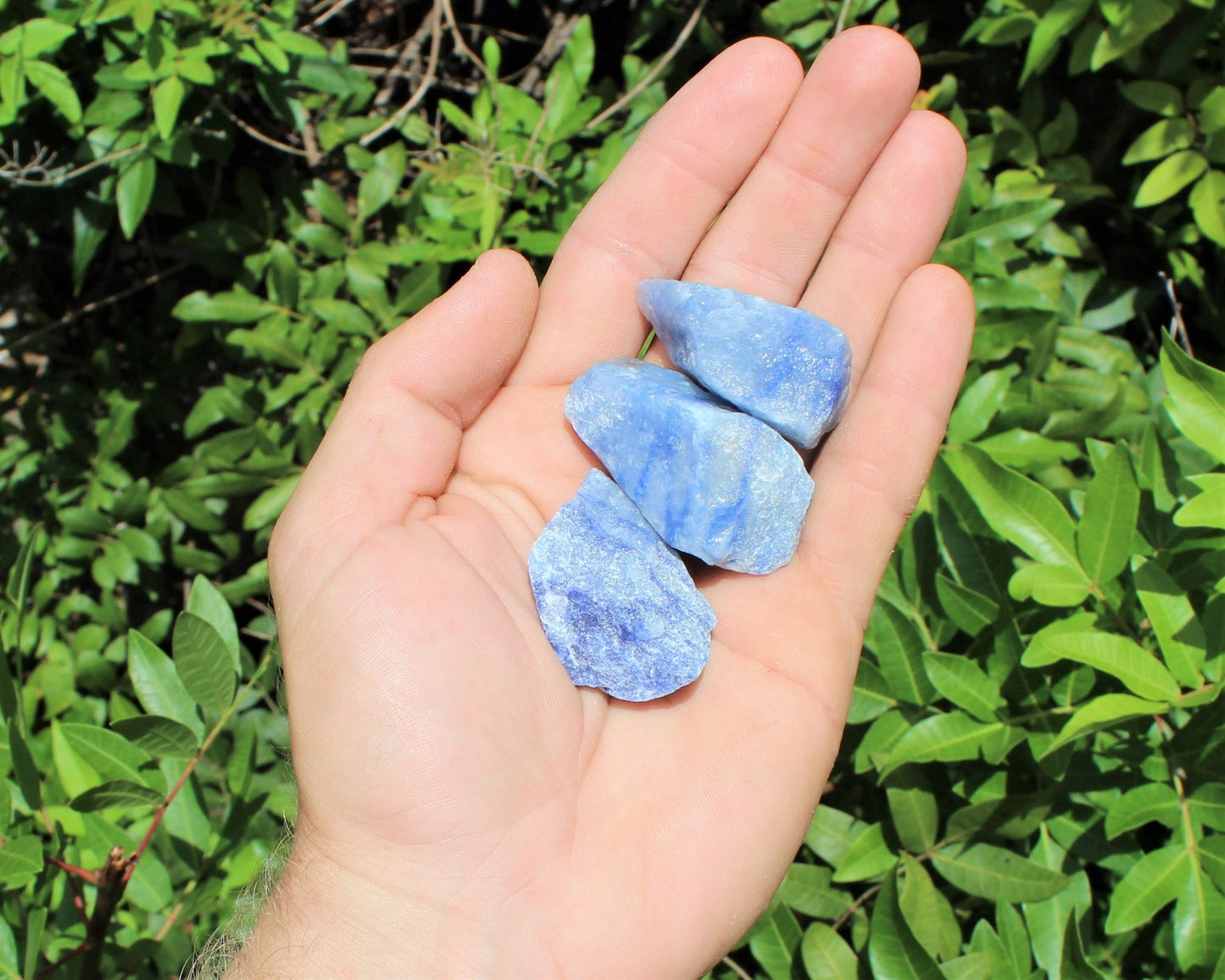 Natural Rough Quartz Stones
