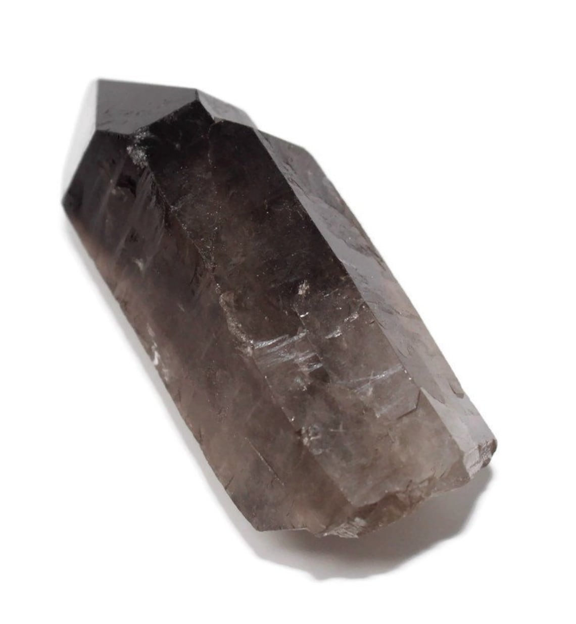 Natural Smoky Quartz Crystal Point