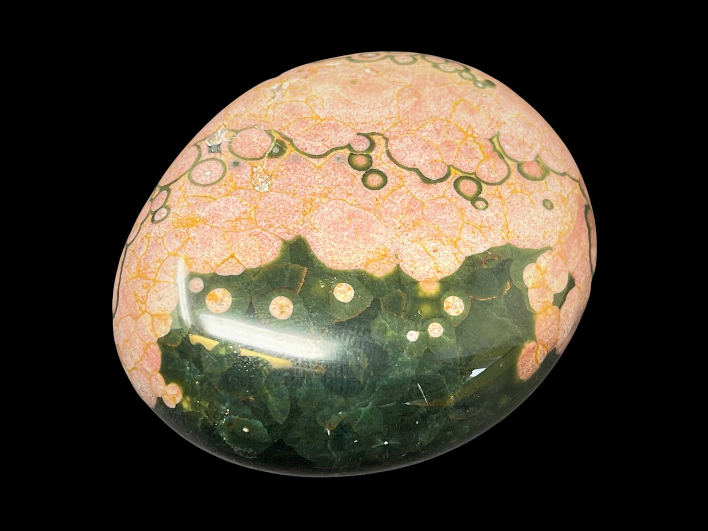 Elegant Ocean Jasper Polished Stones