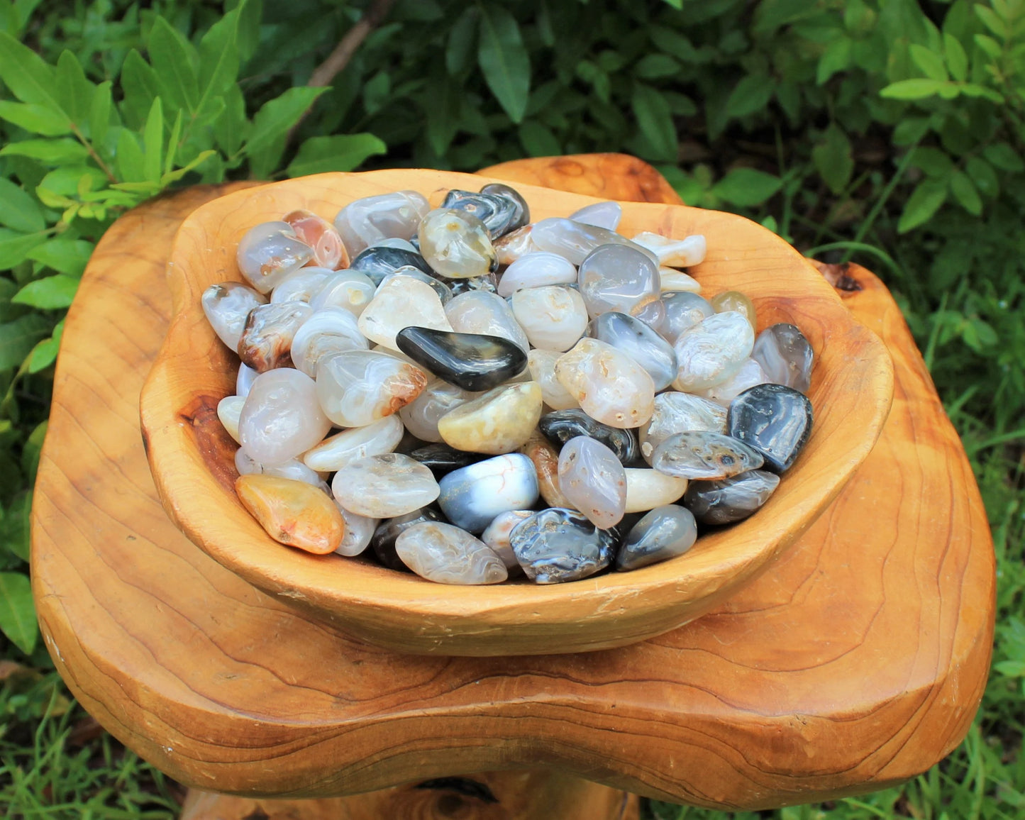 Oco Agate Tumbled Stones