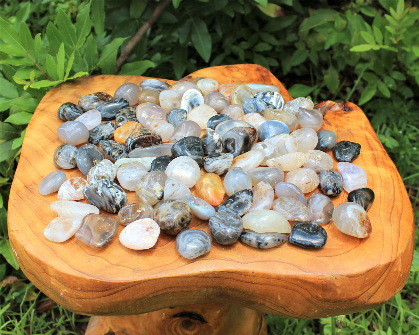 Oco Agate Tumbled Stones