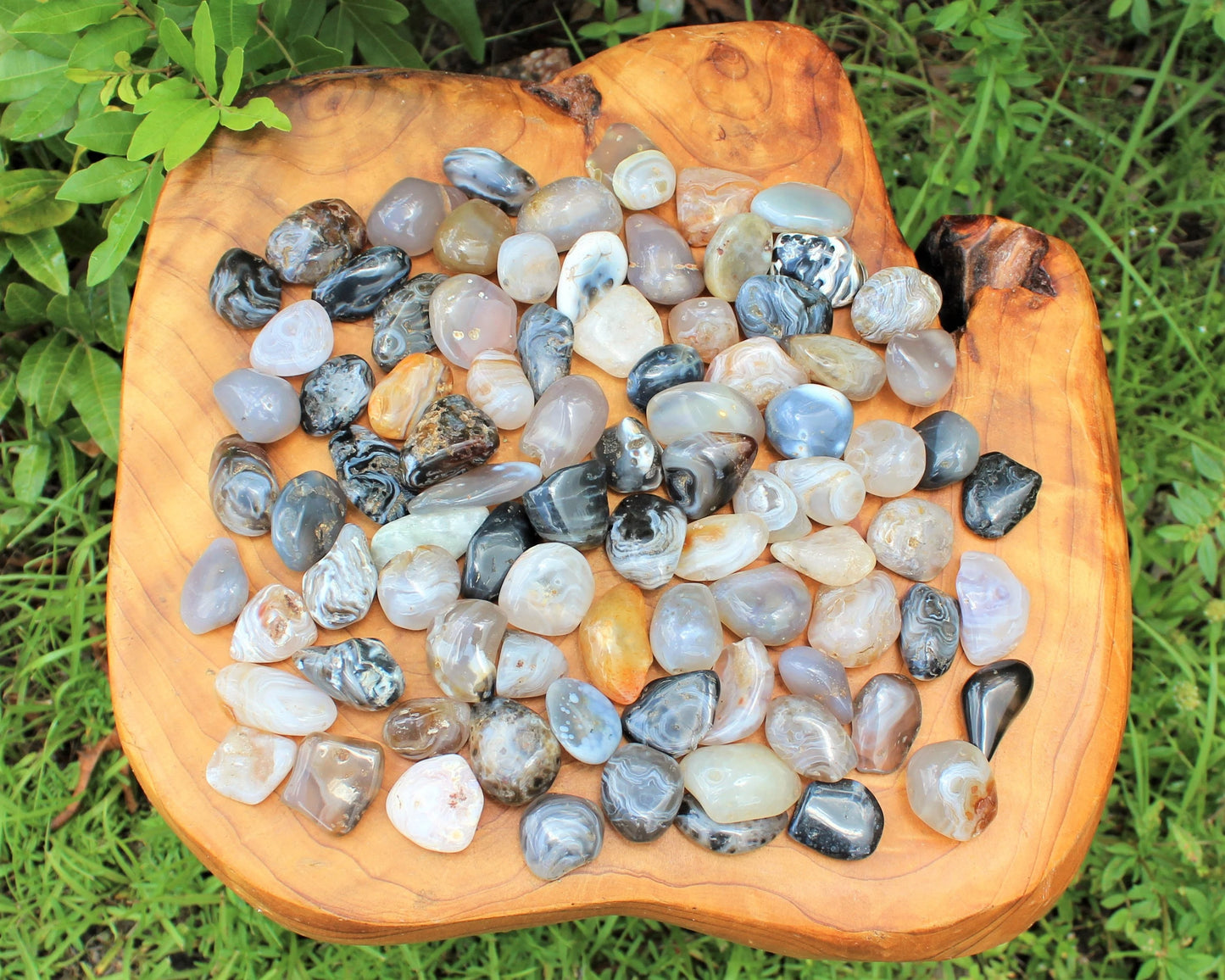 Oco Agate Tumbled Stones