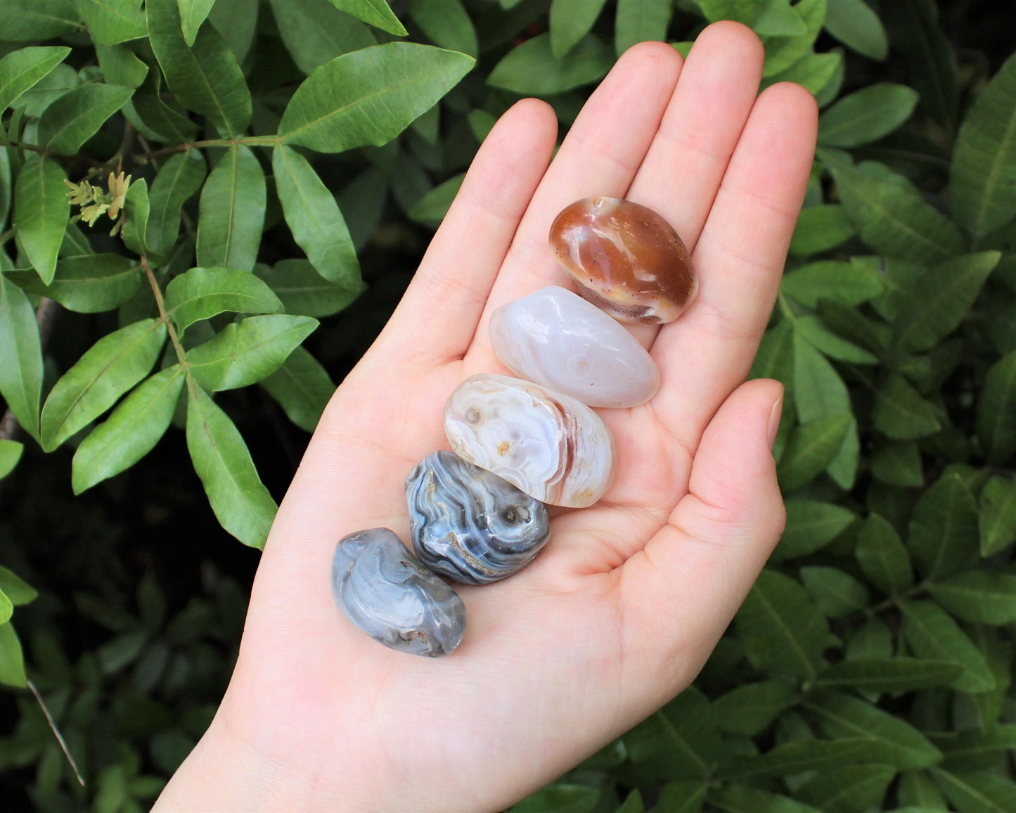 Oco Agate Tumbled Stones
