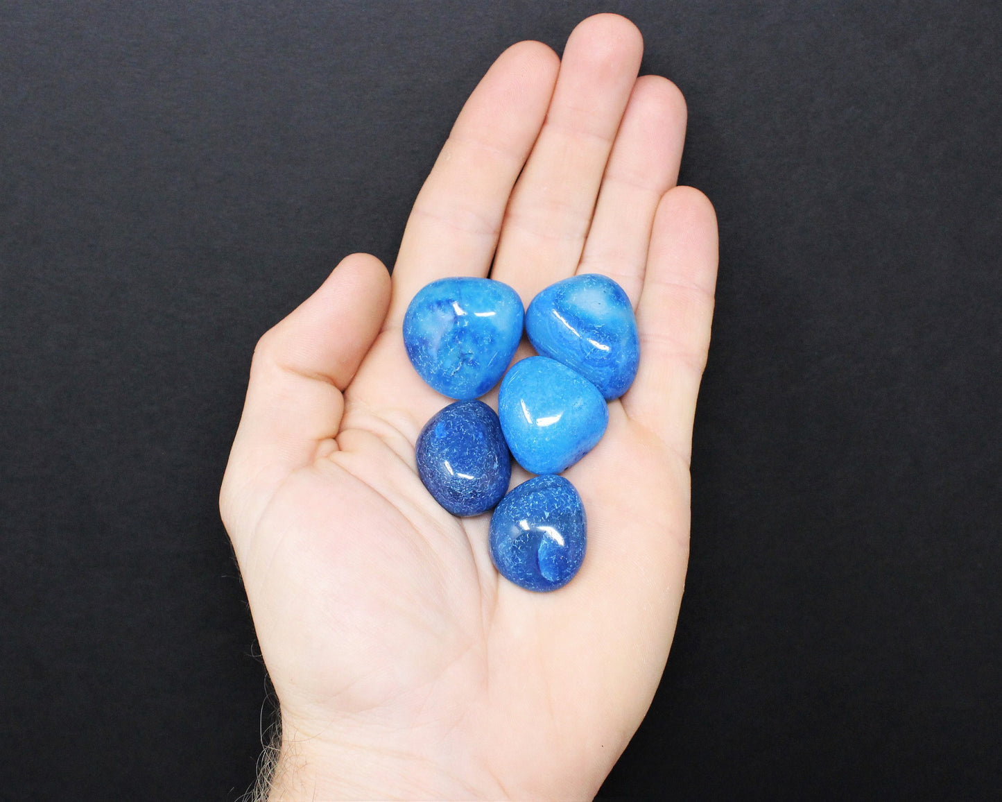 Assorted Design Onyx Tumbled Stones
