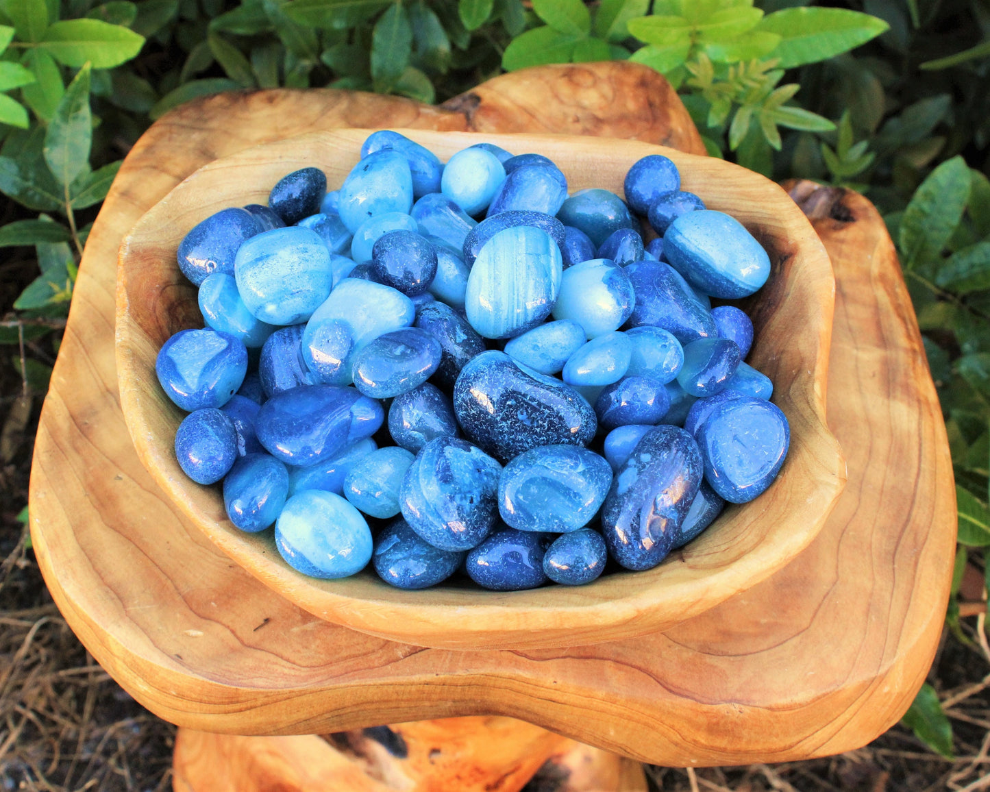 Assorted Design Onyx Tumbled Stones