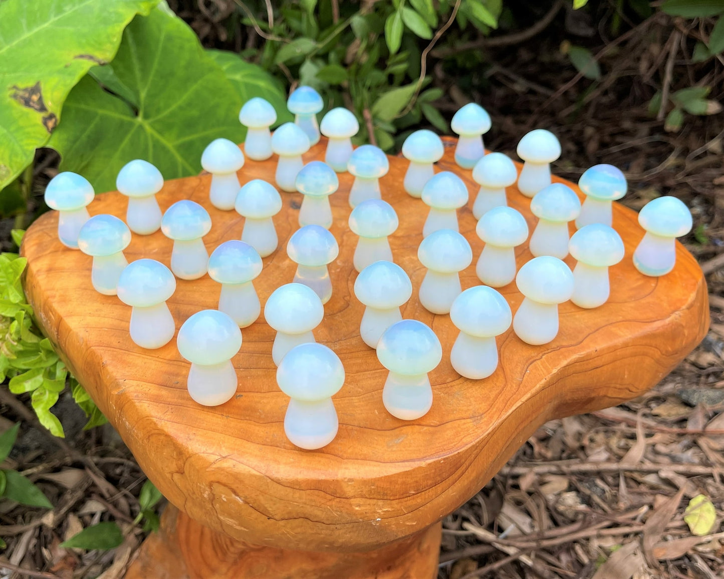 Opalite Mushrooms Shaped Crystal