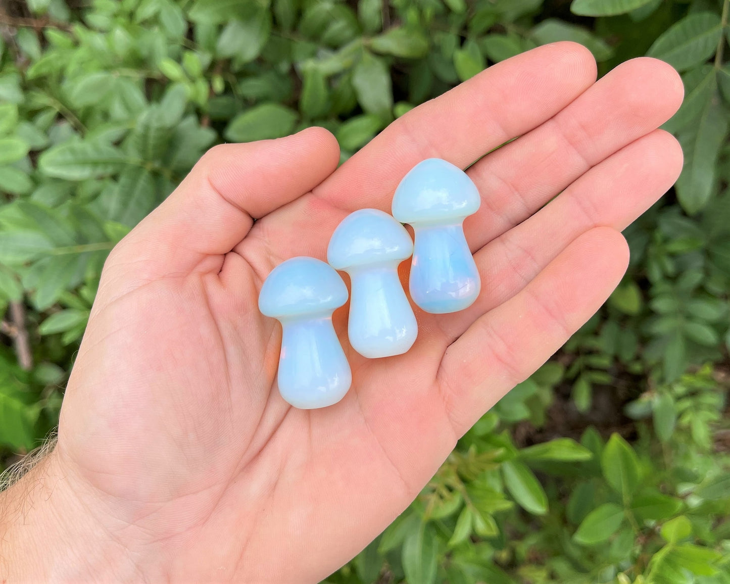 Opalite Mushrooms Shaped Crystal