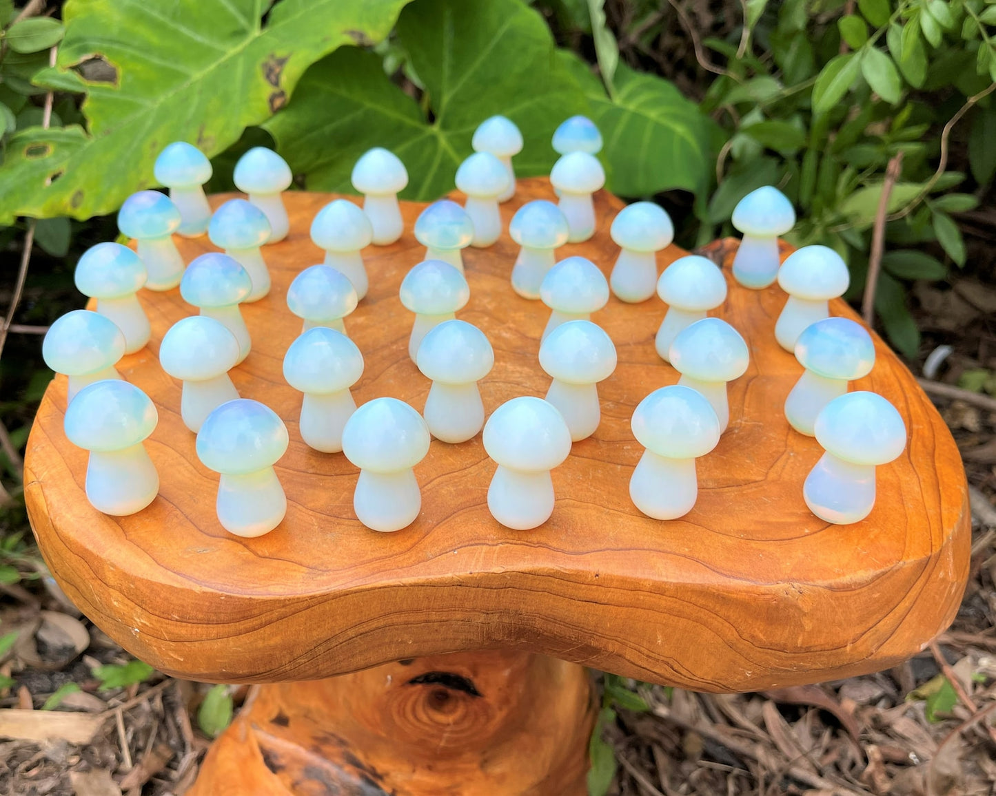 Opalite Mushrooms Shaped Crystal