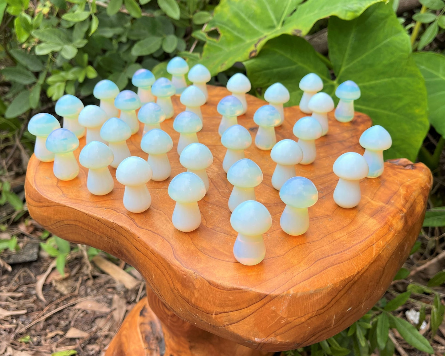 Opalite Mushrooms Shaped Crystal