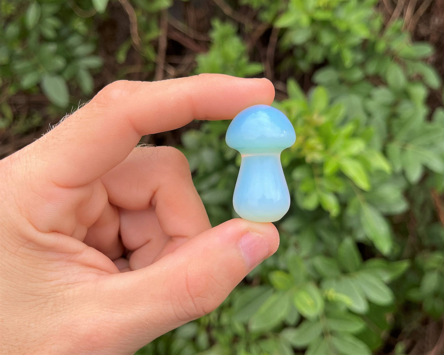 Opalite Mushrooms Shaped Crystal
