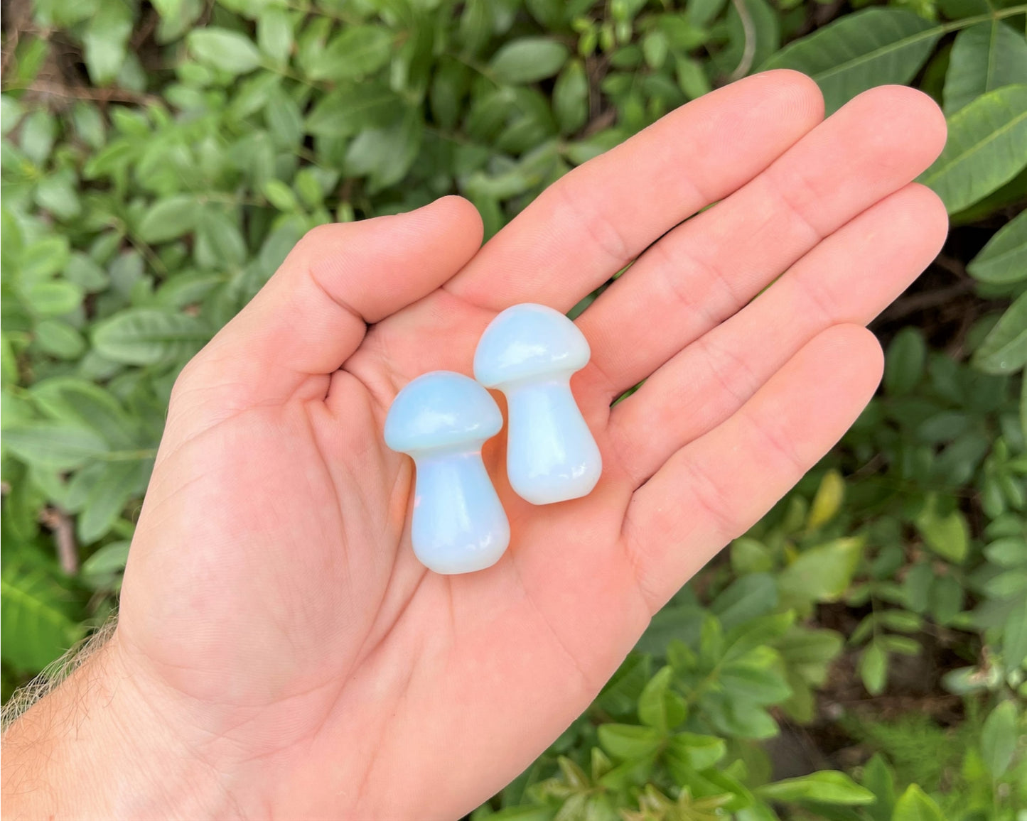 Opalite Mushrooms Shaped Crystal