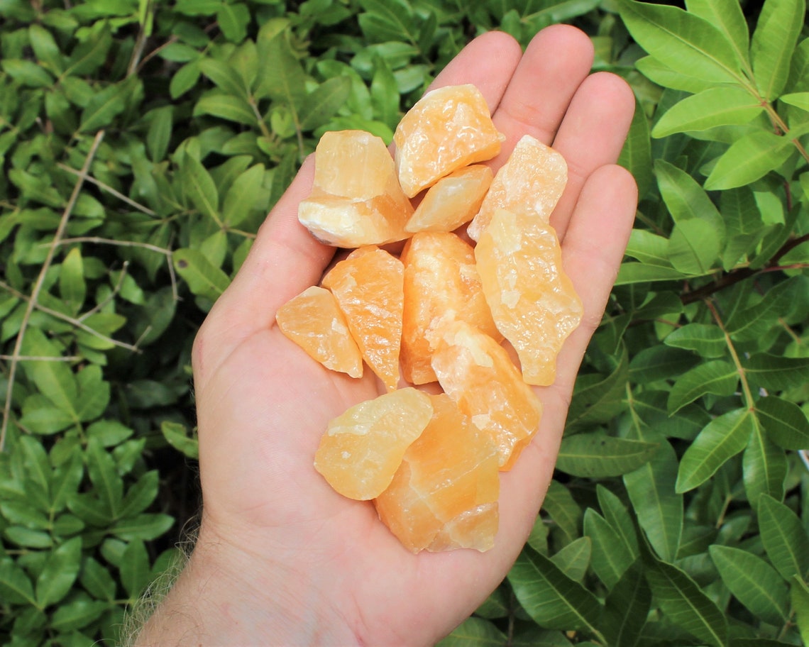 Calcite Rough Natural Stones