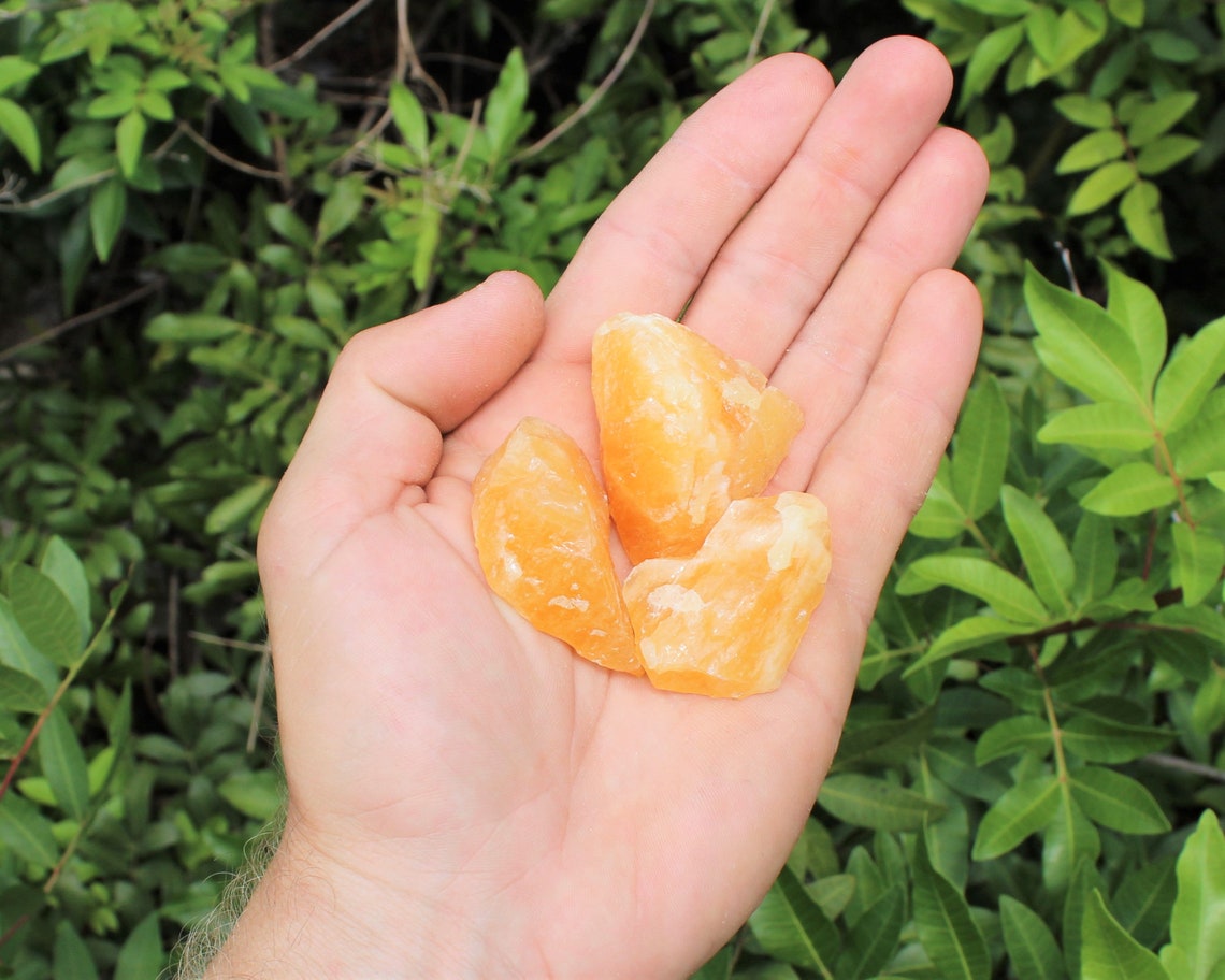 Calcite Rough Natural Stones
