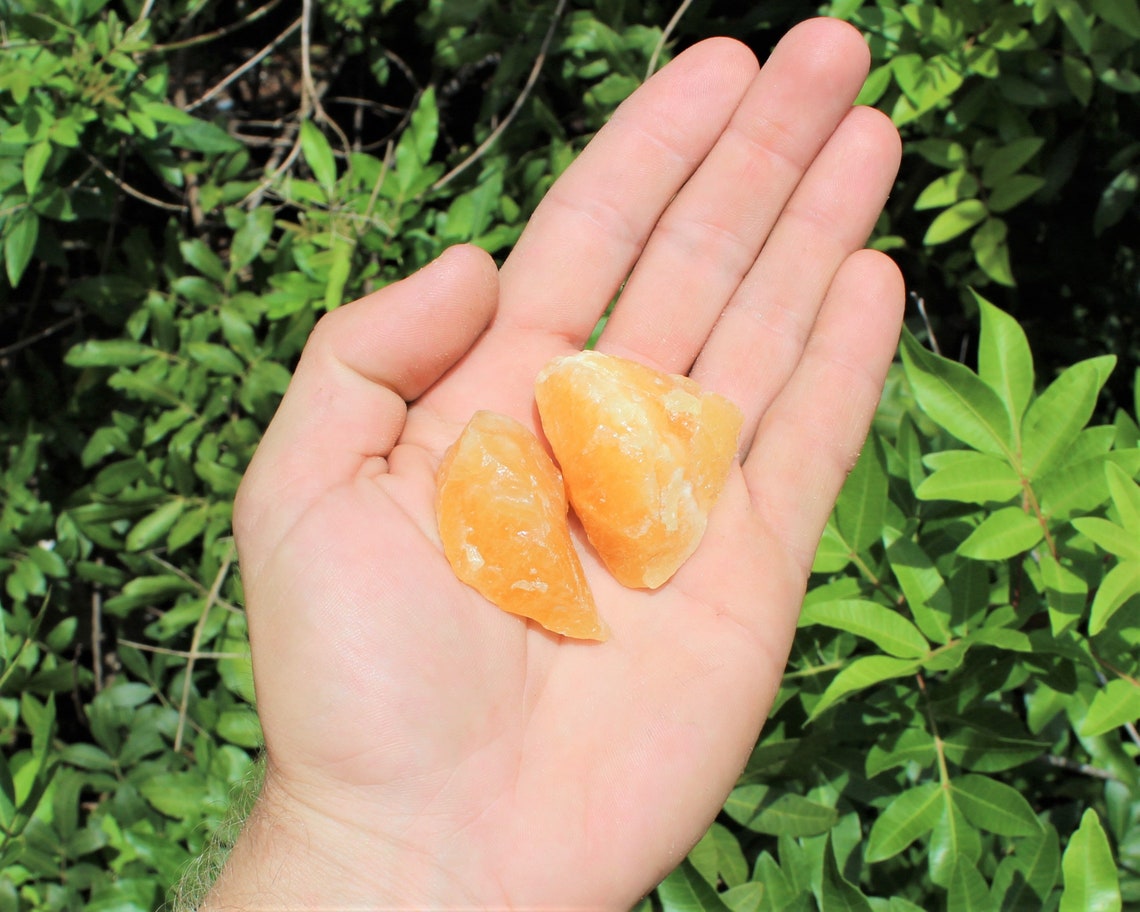Calcite Rough Natural Stones