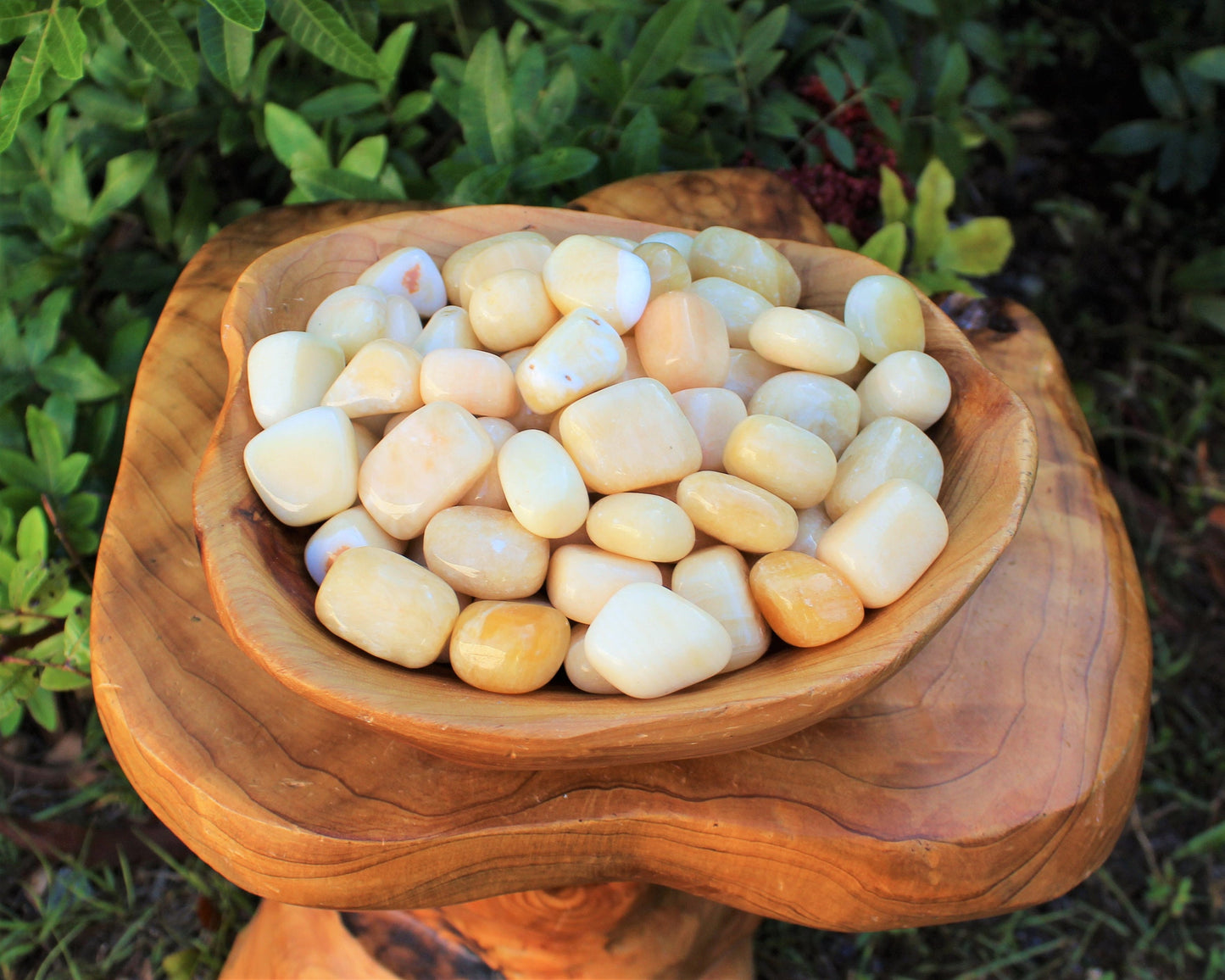 Paprika Calcite Tumbled Stone