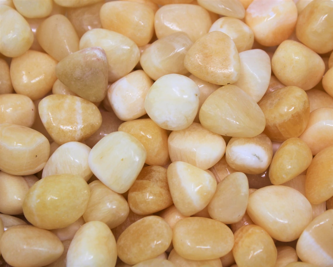 Calcite Tumbled Stones