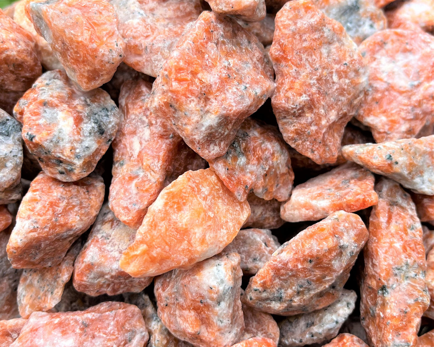 Orchid Calcite Rough Crystals