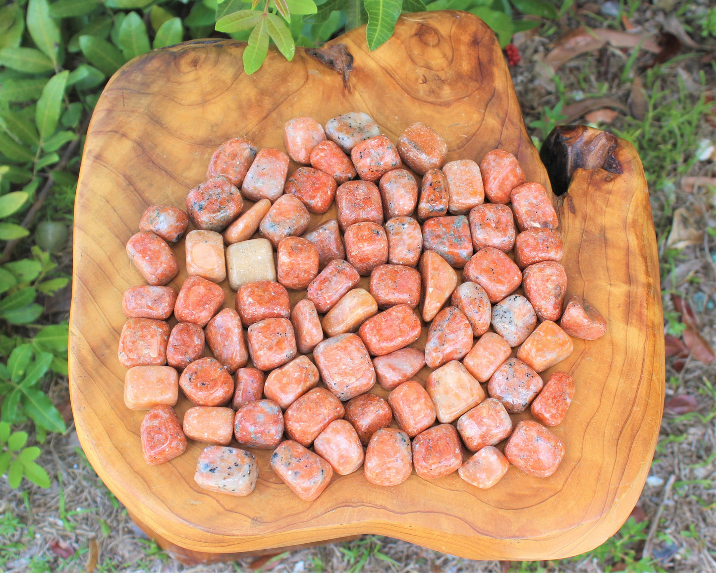 Orchid Calcite Tumbled Stones