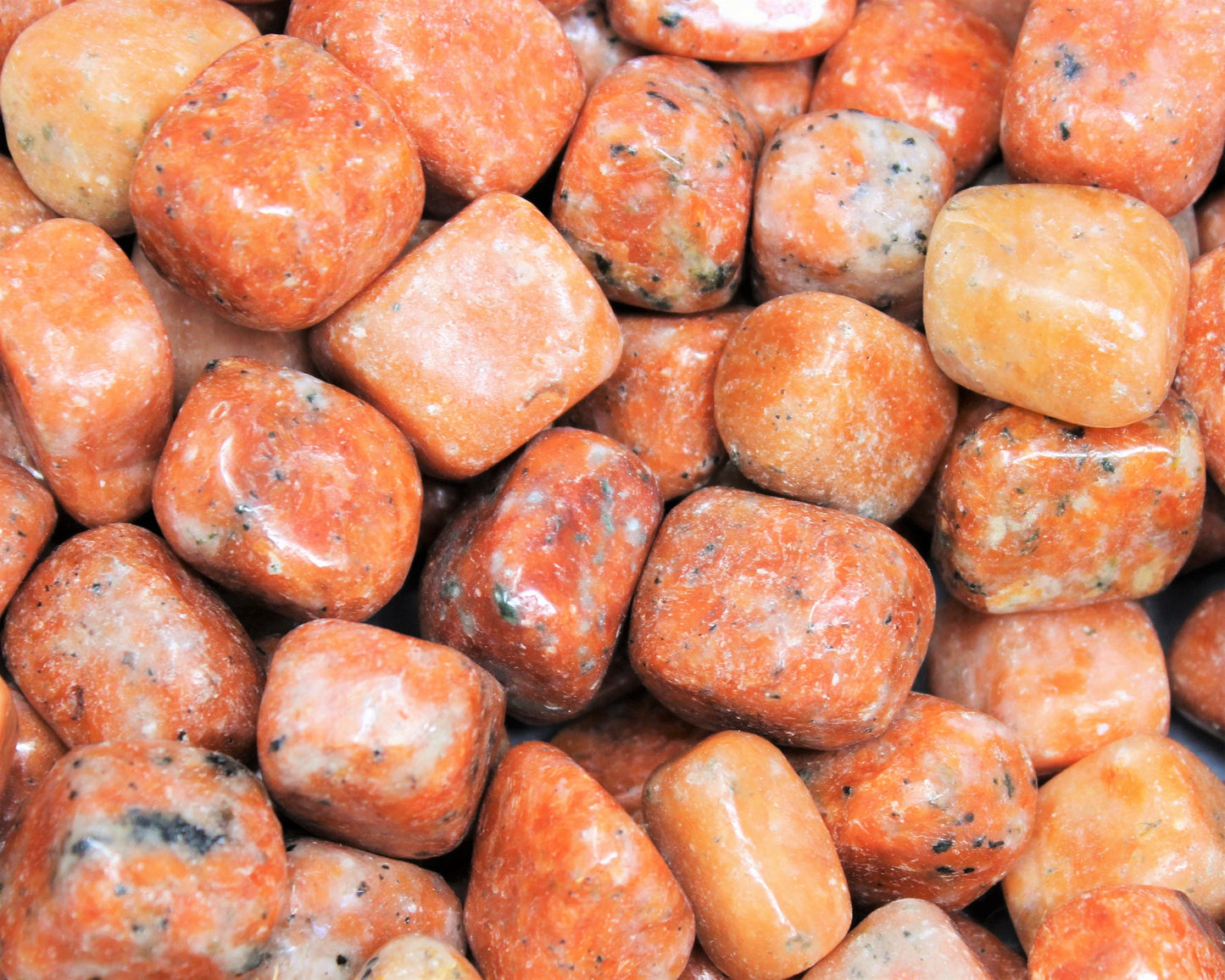 Orchid Calcite Tumbled Stones