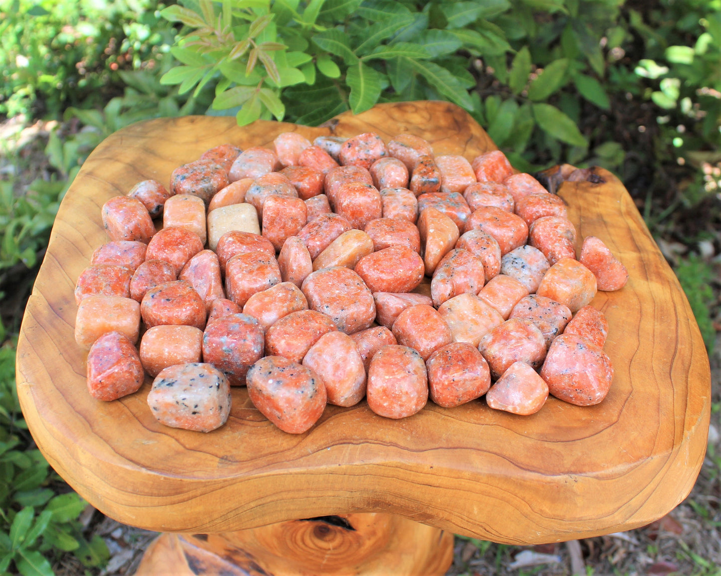 Orchid Calcite Tumbled Stones