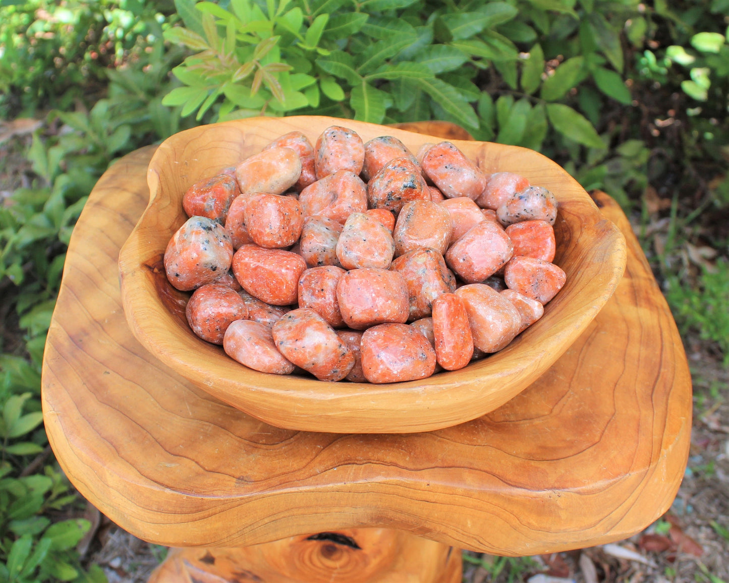 Orchid Calcite Tumbled Stones