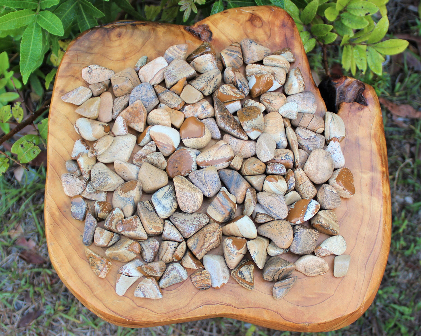 Jasper Essence Tumbled Stones