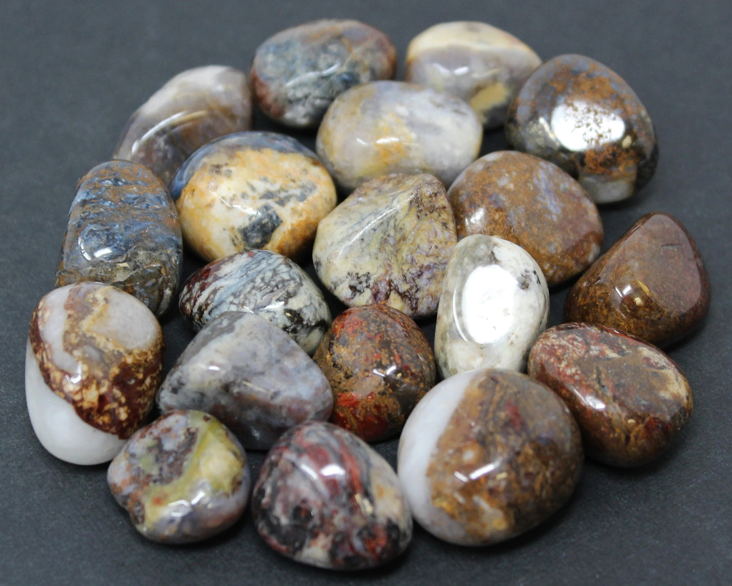 Pietersite Tumbled Stone