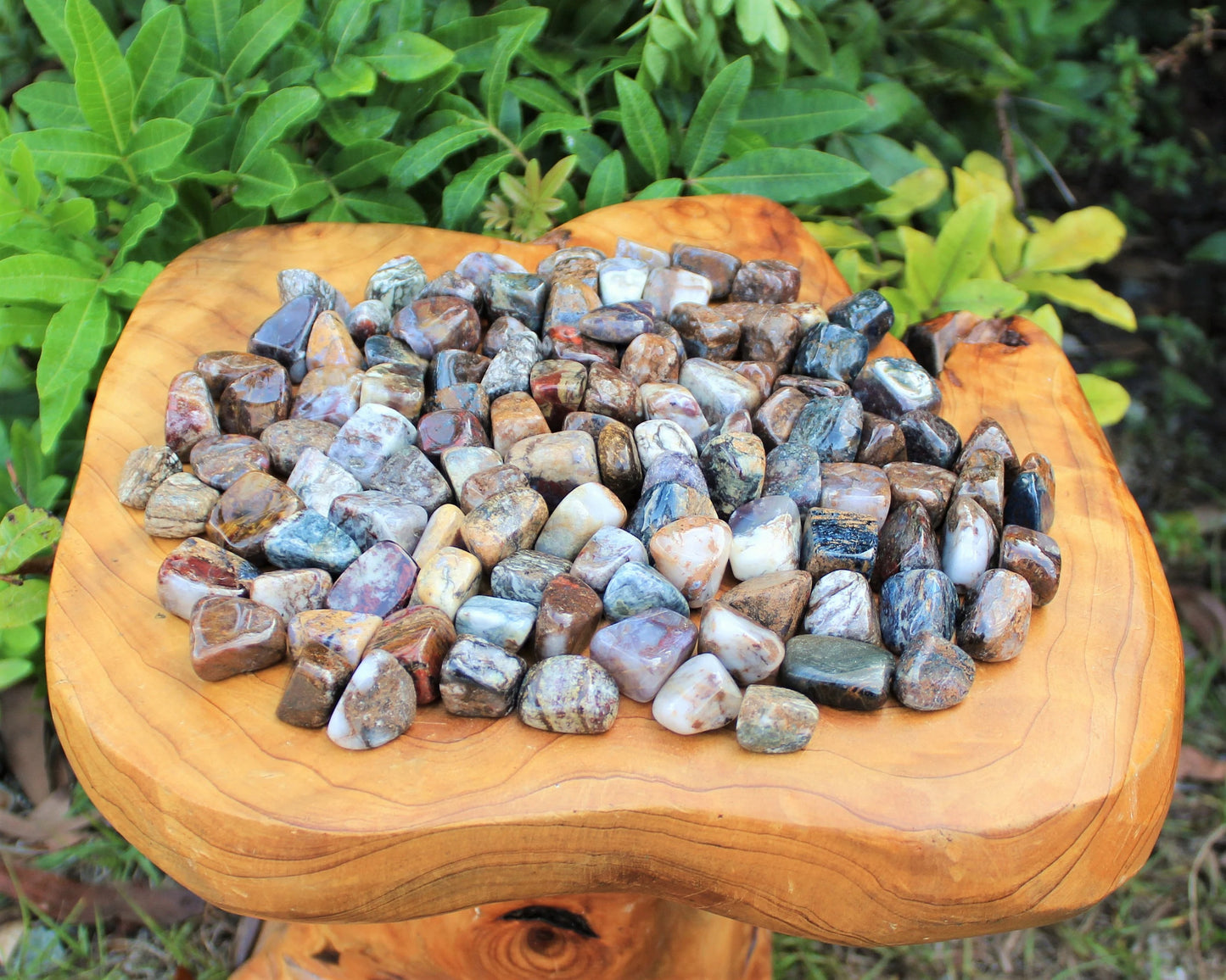 Pietersite Tumbled Stones