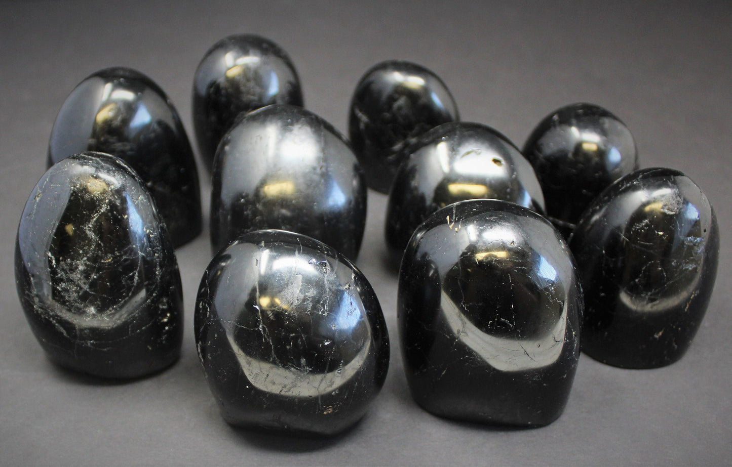 Polished Tourmaline Freeform Stones
