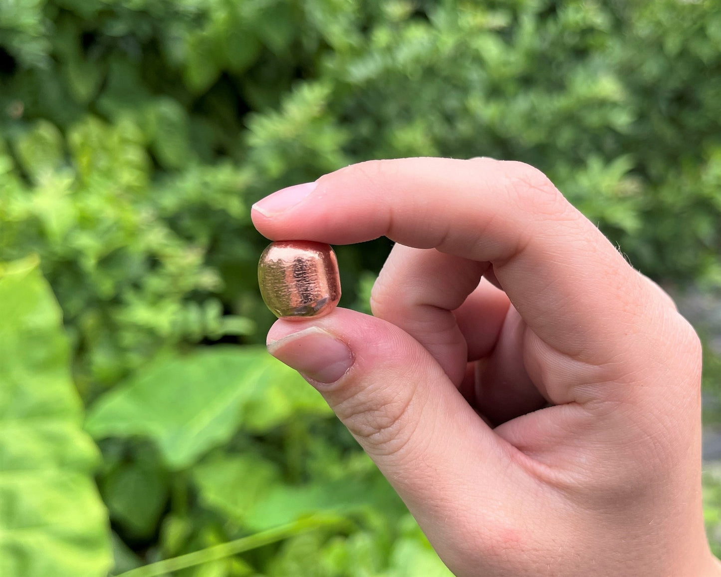 Polished Copper Stones