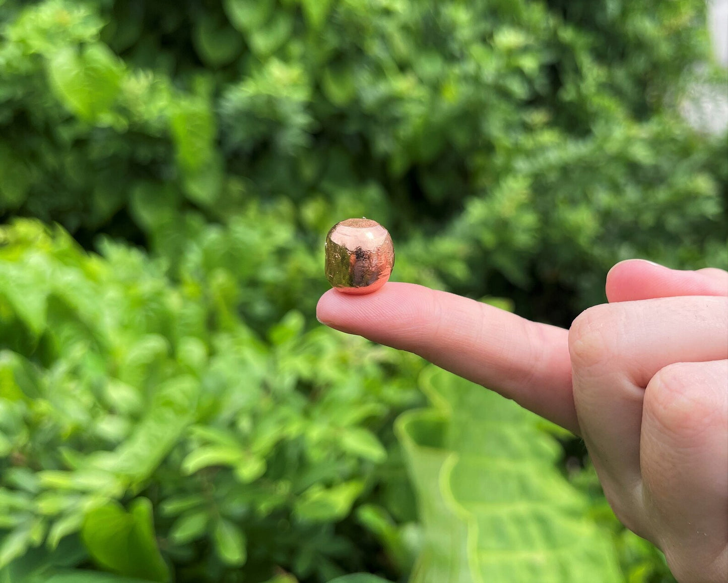 Polished Copper Stones