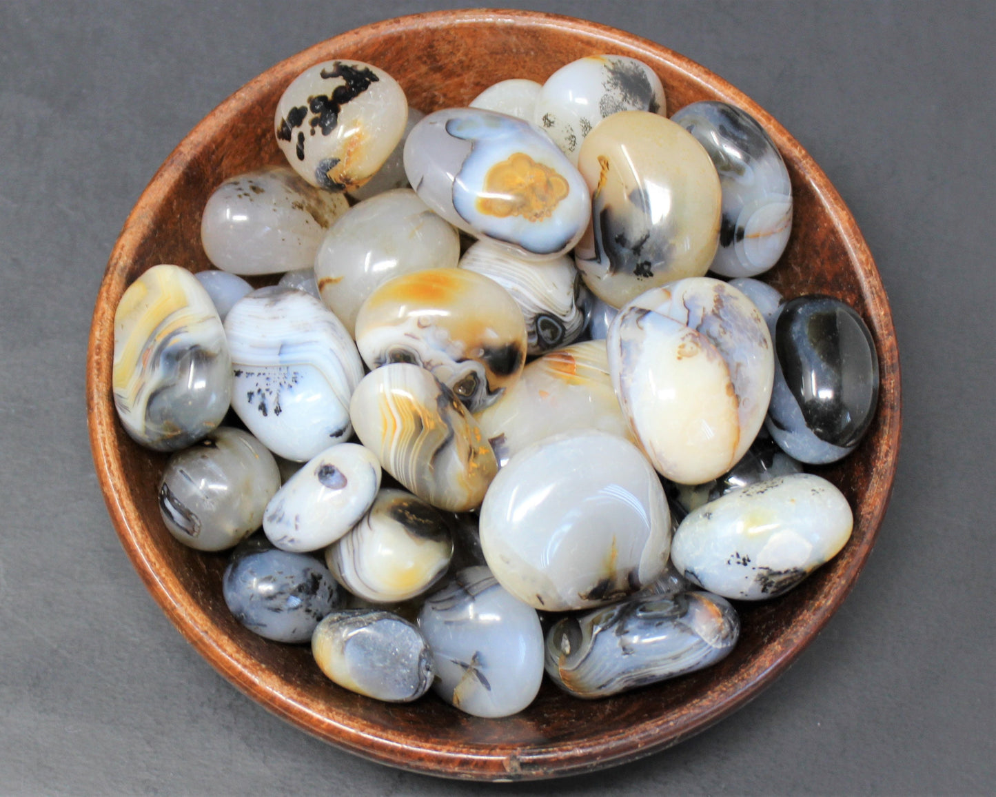 Polished Denritic Agate Stone
