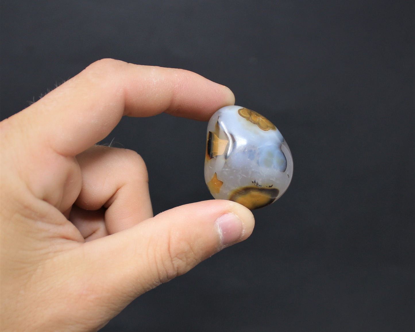 Polished Denritic Agate Stone