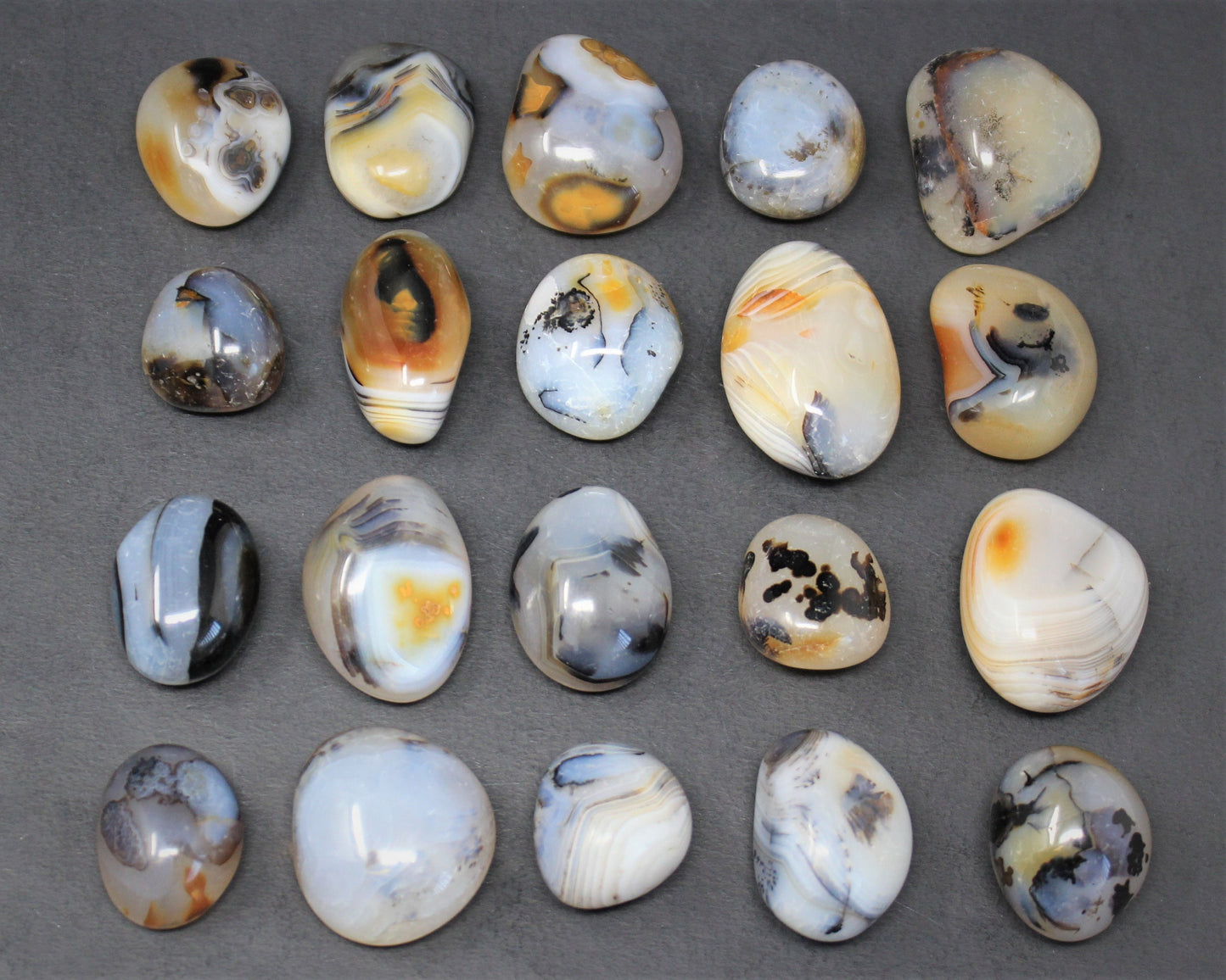Polished Denritic Agate Stone