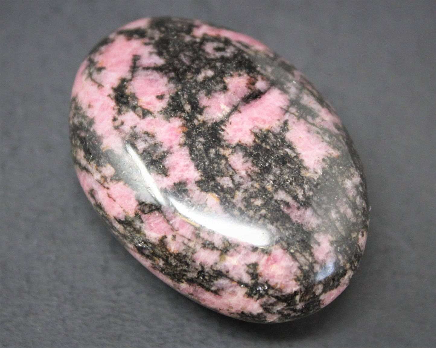 Polished Rhodonite Stone