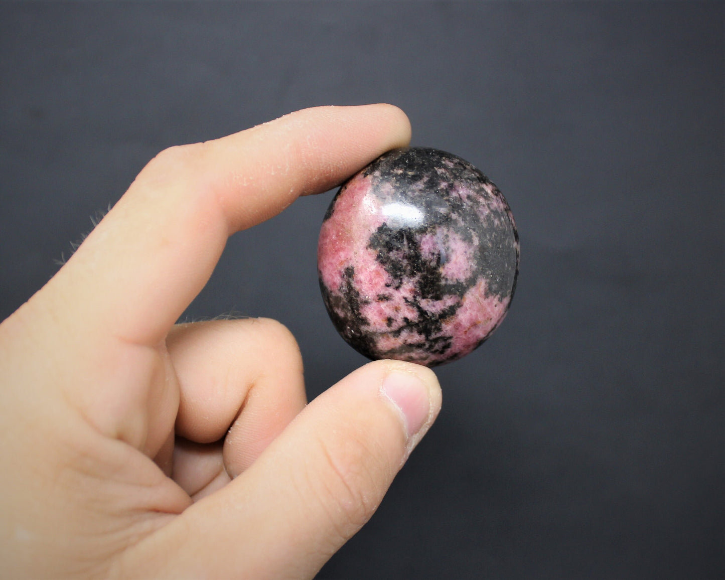 Polished Rhodonite Stone