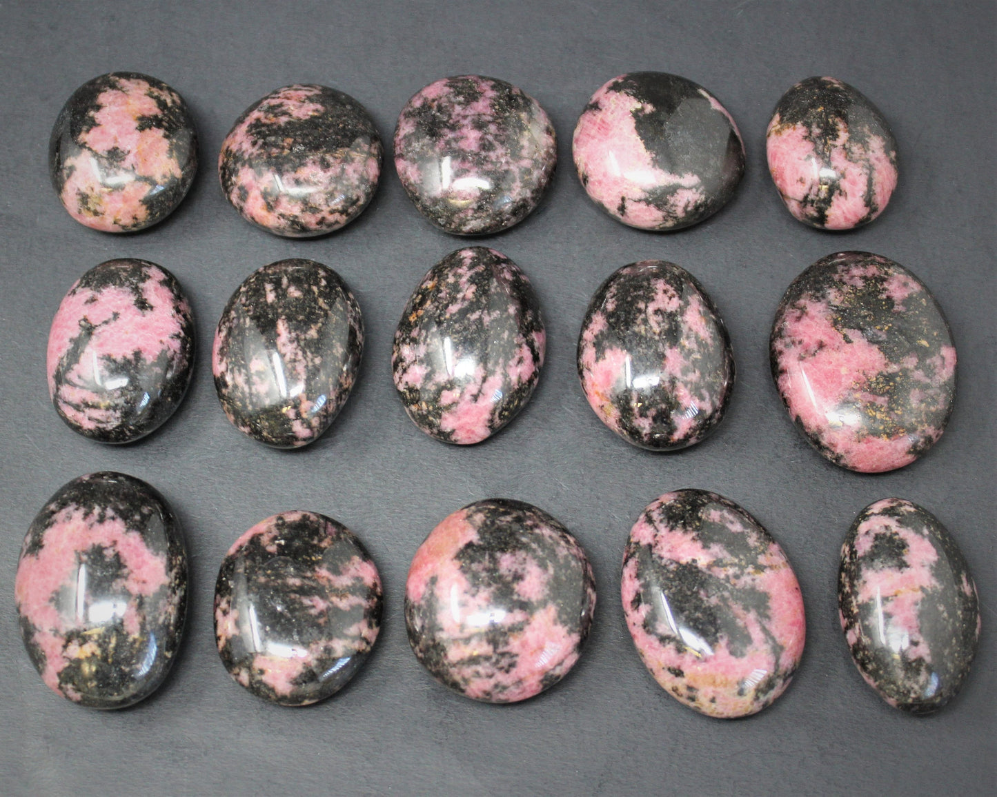 Polished Rhodonite Stone