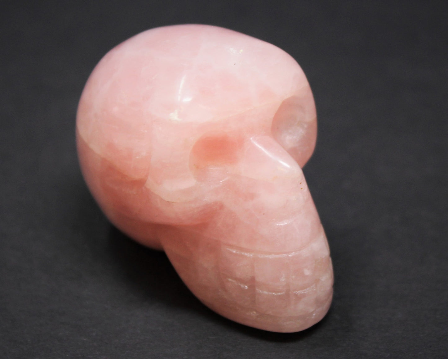 Polished Rose Quartz Stone Statue