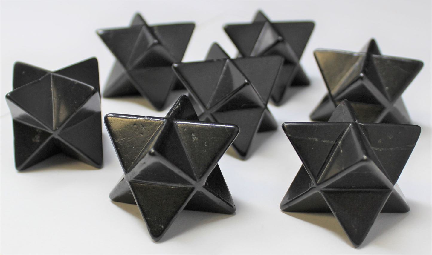 Polished Shungite Stones