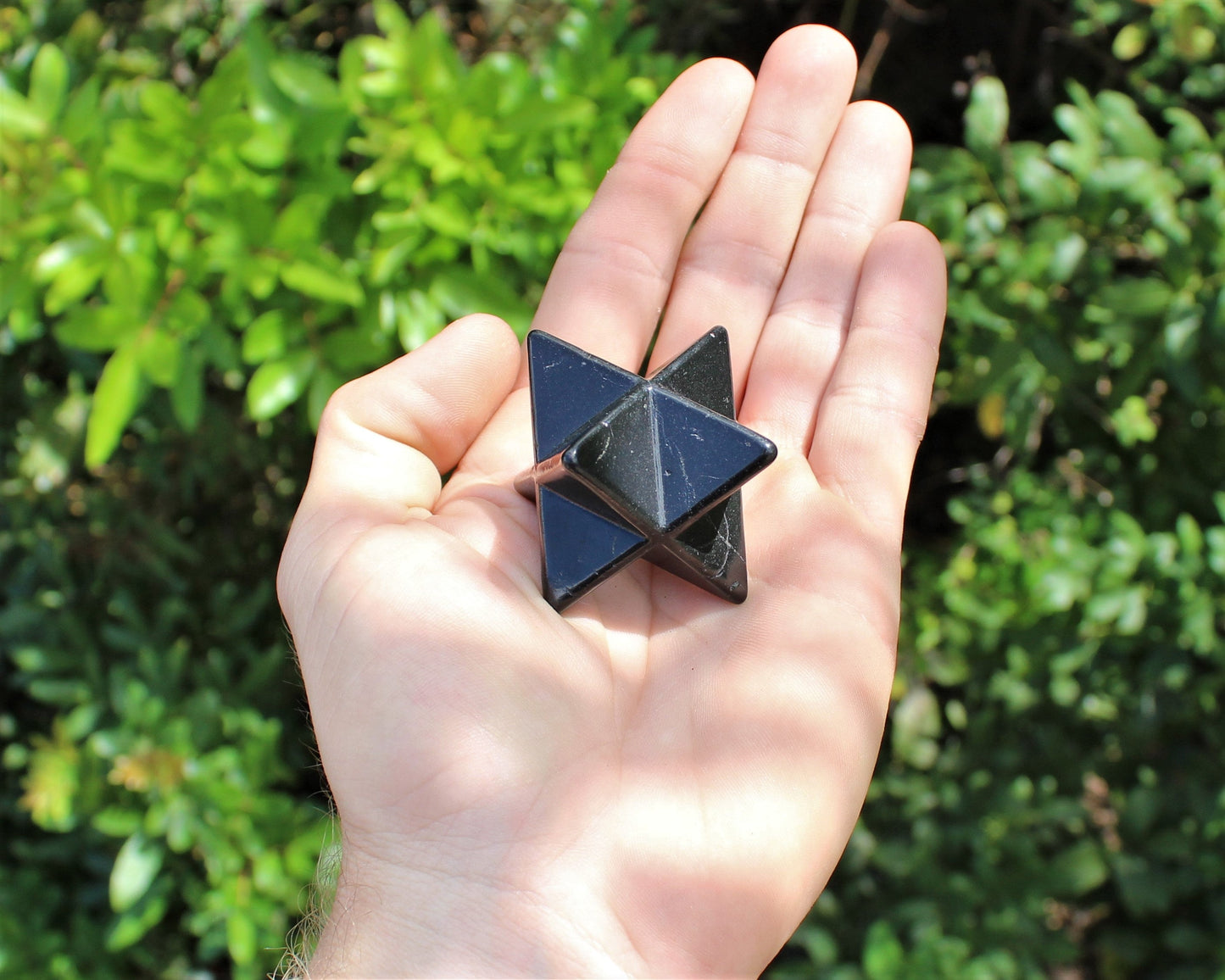 Polished Shungite Stones