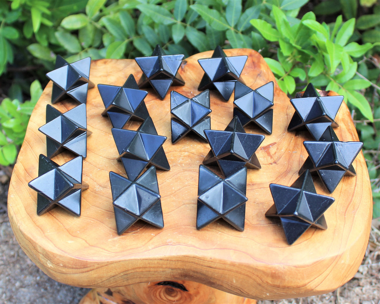 Polished Shungite Stones