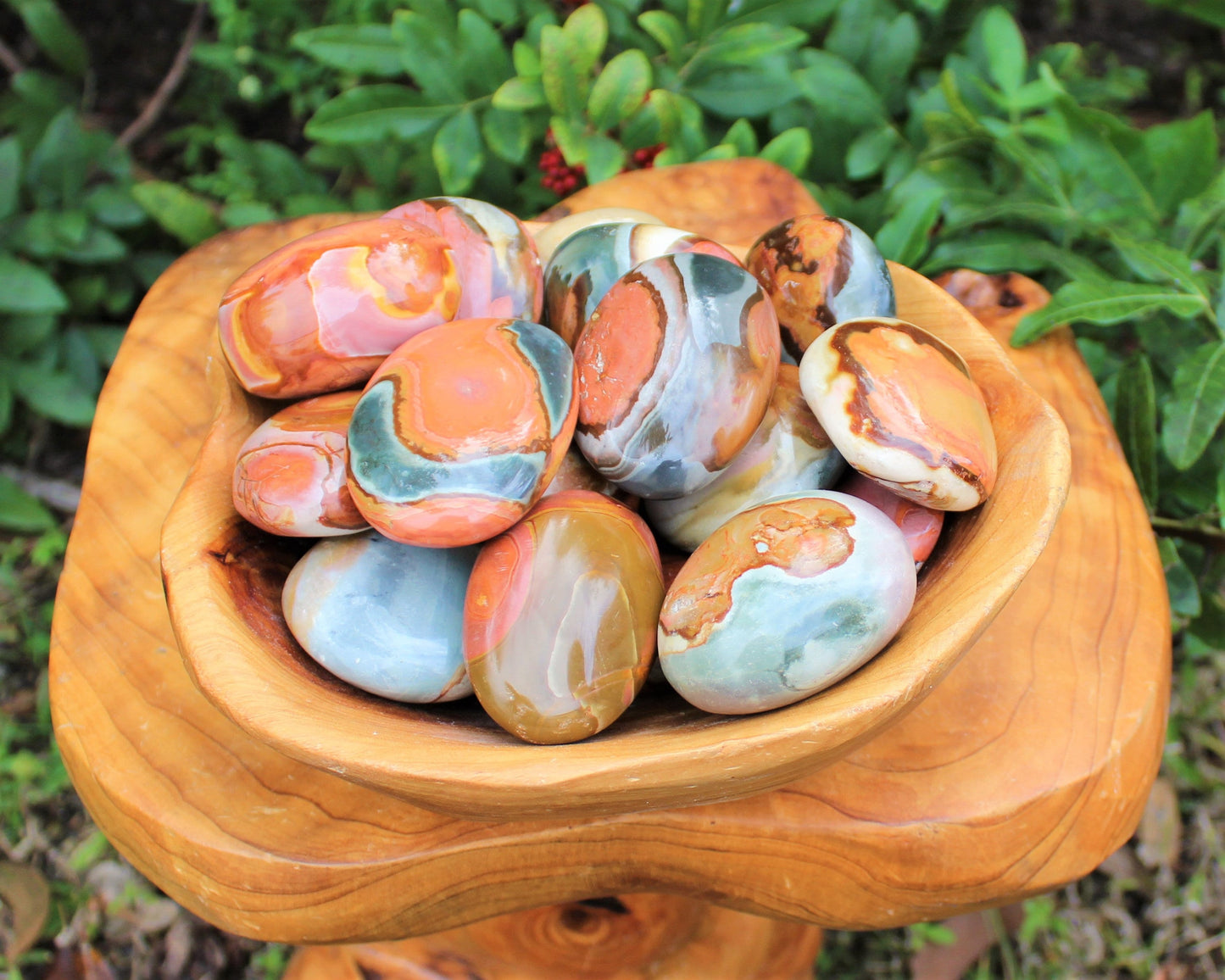 Polychrome Jasper Polished Stones