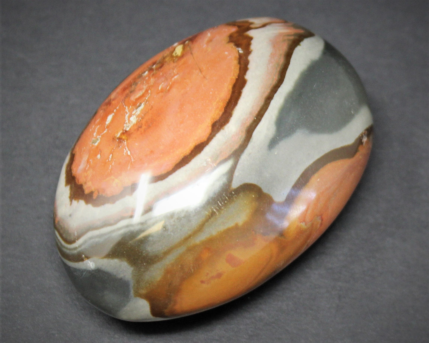 Polychrome Jasper Polished Stones
