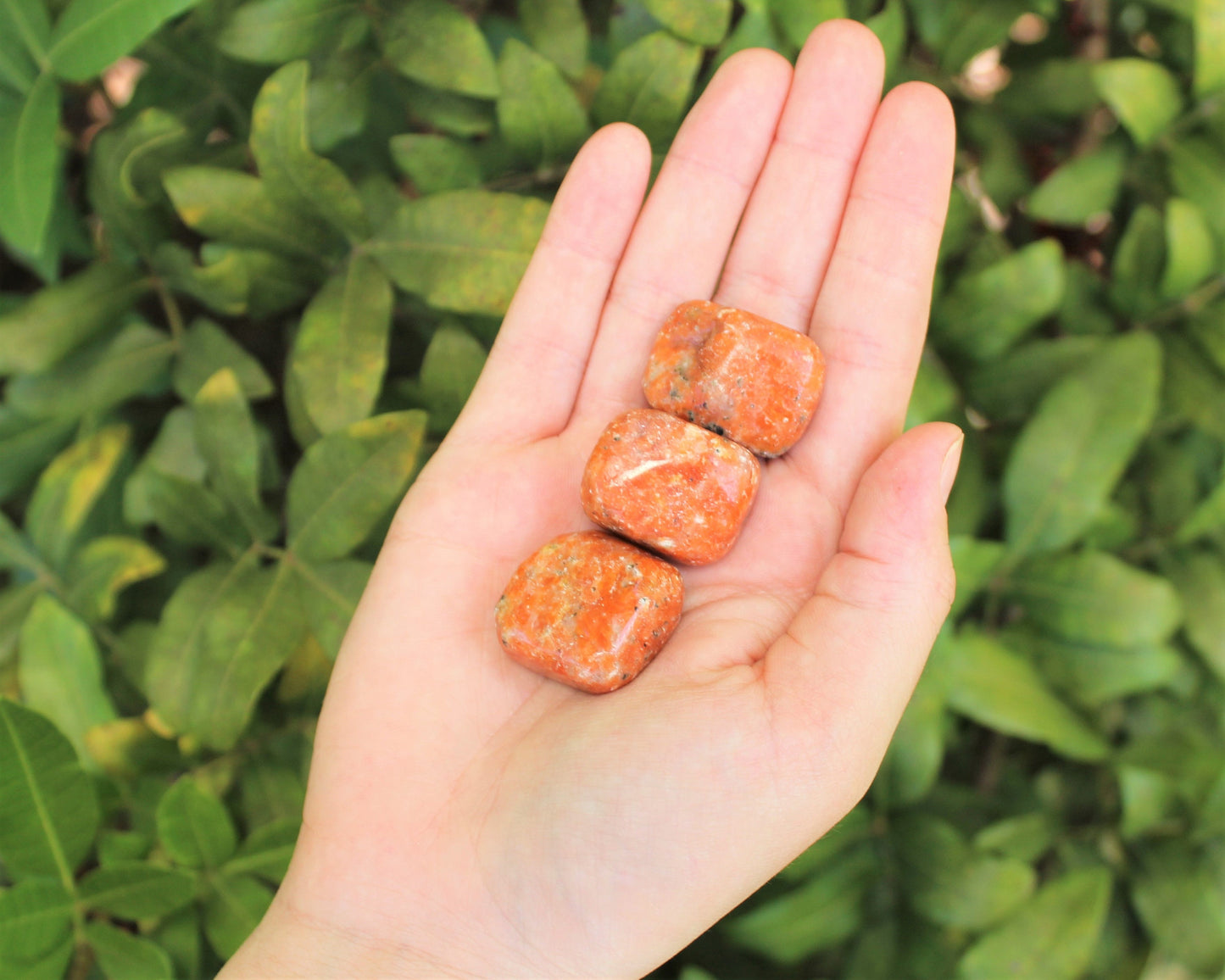 Earthy Calcite Tumbled Stones