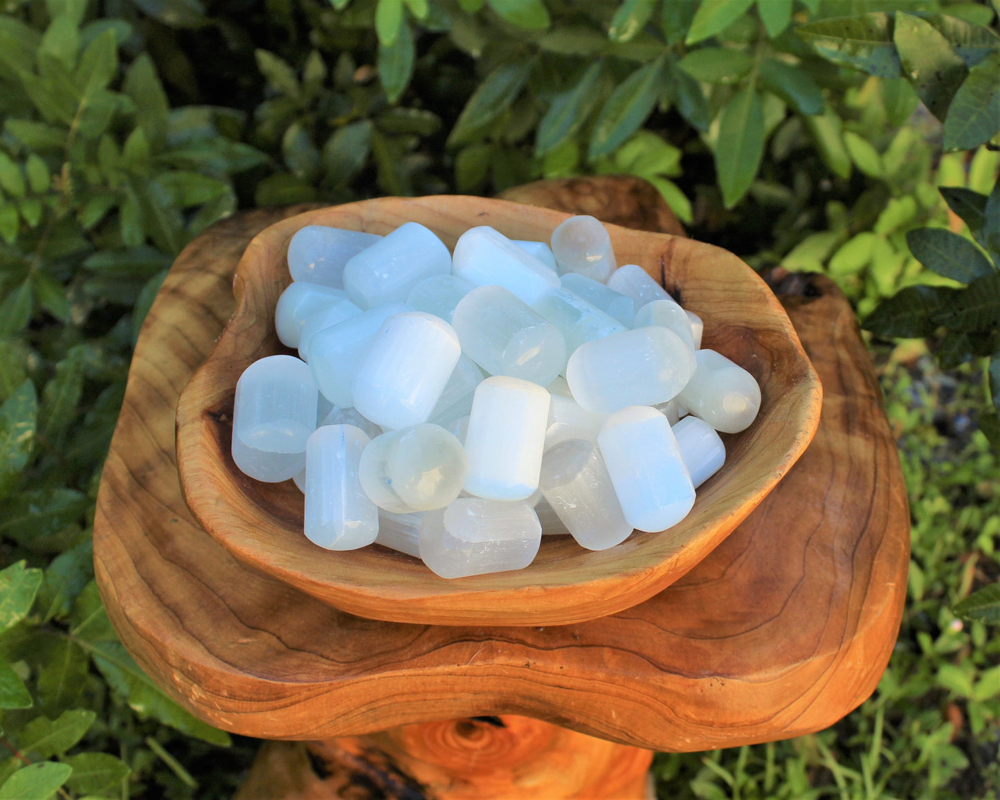 Selenite Tumbled Stones