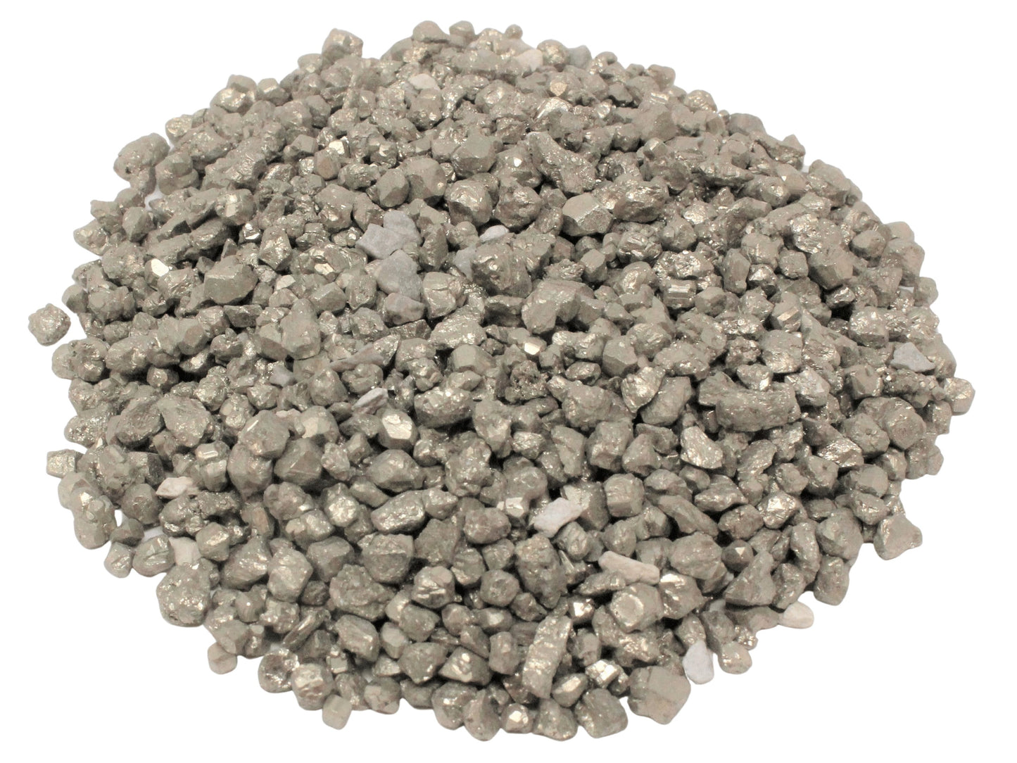 Pyrite Semi Tumbled Gemstone Mini Chips