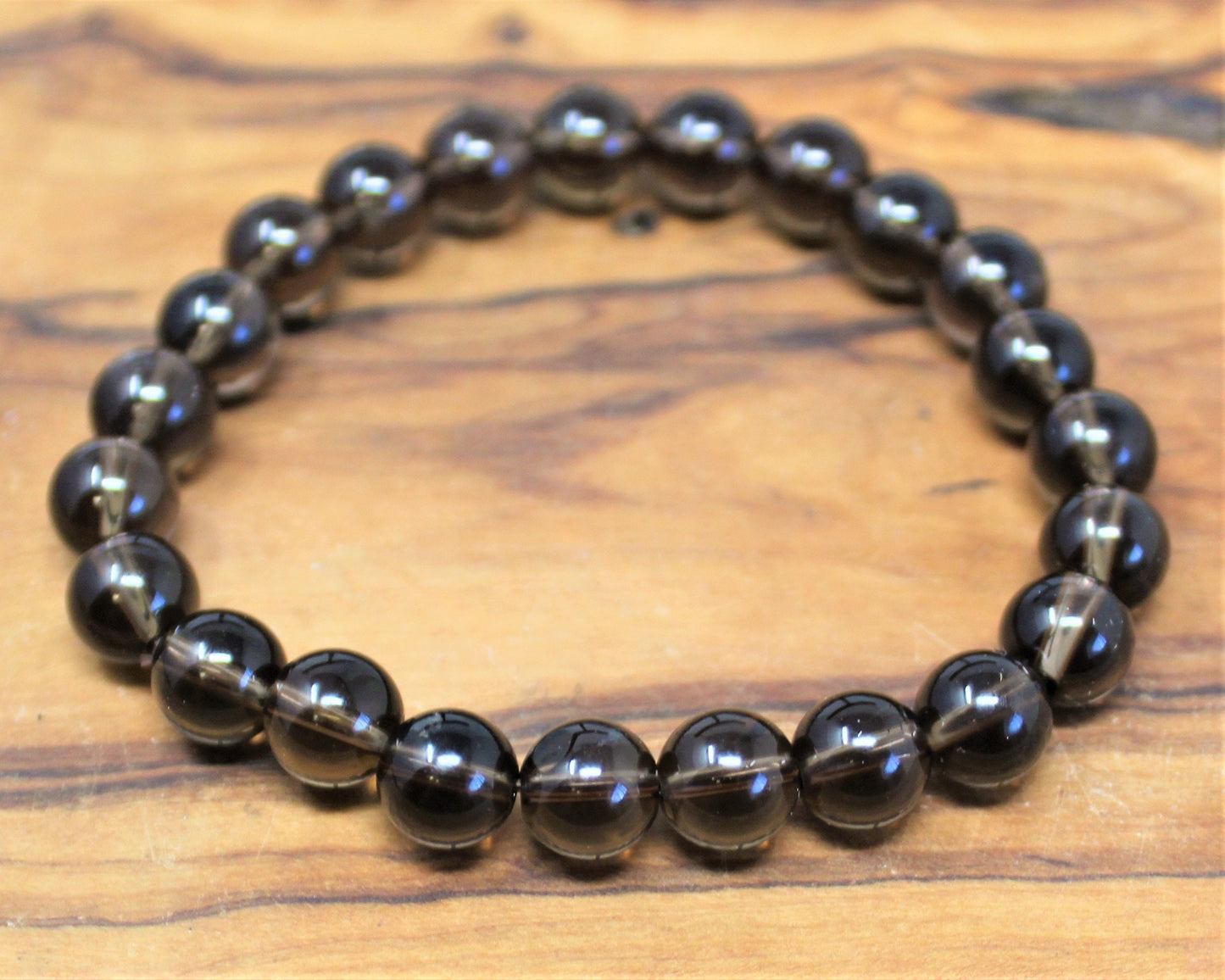 Quartz Bead Bracelet