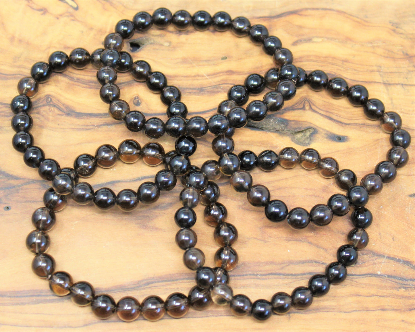 Quartz Bead Bracelet