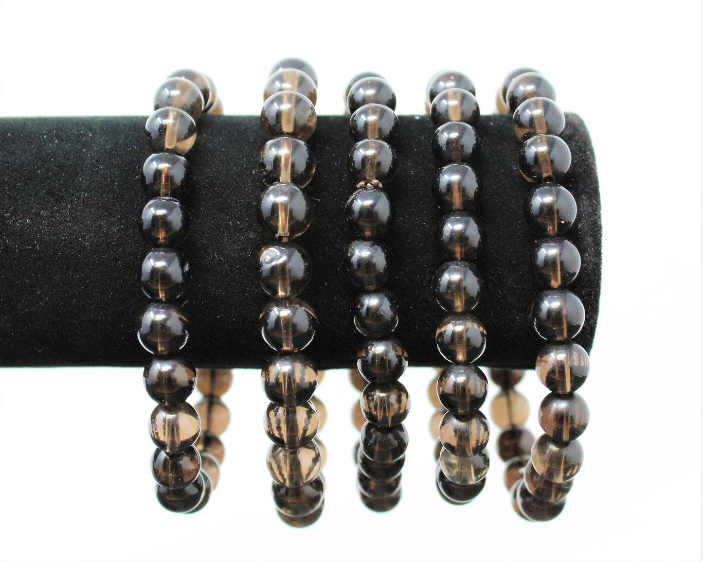 Quartz Bead Bracelet