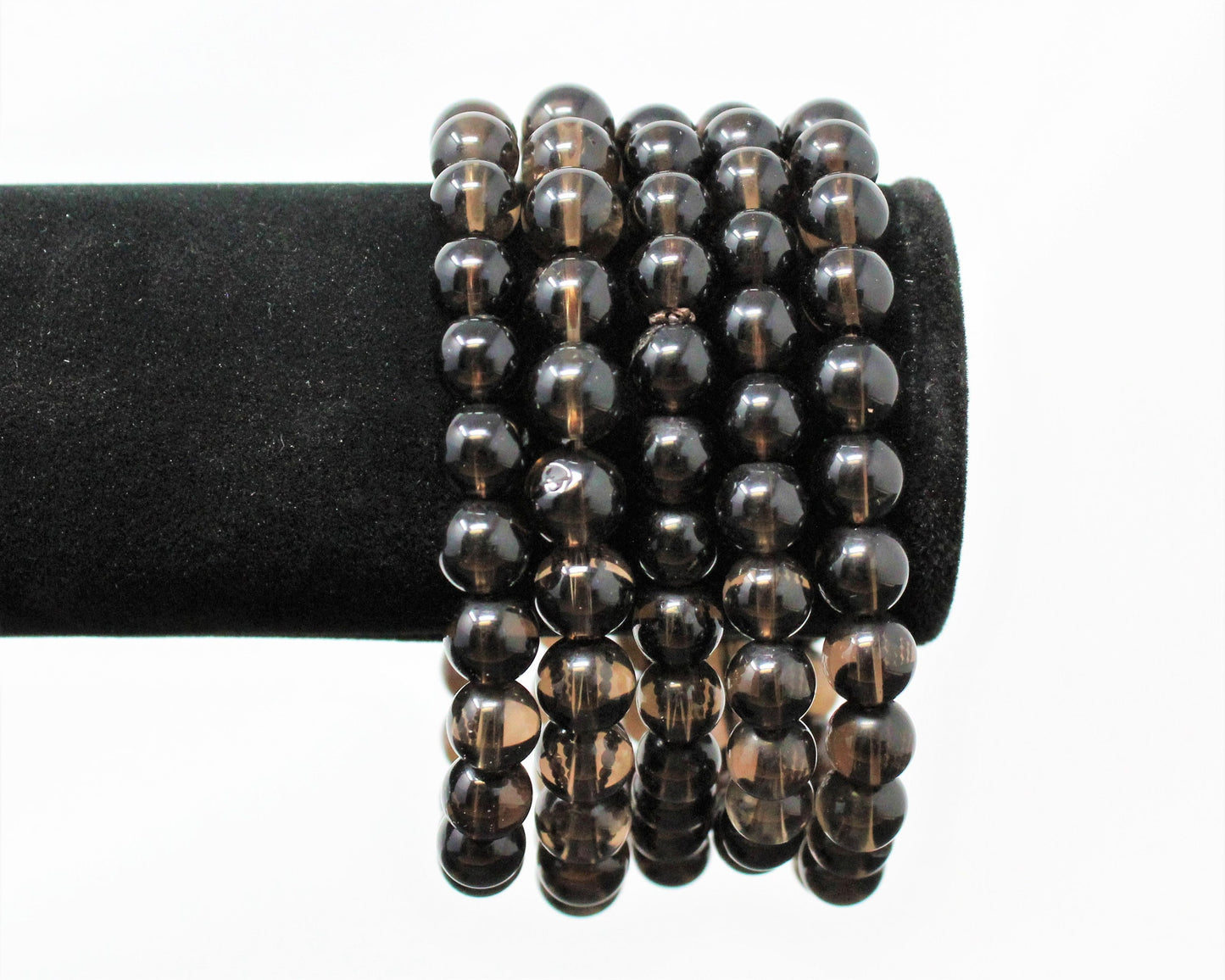 Quartz Bead Bracelet